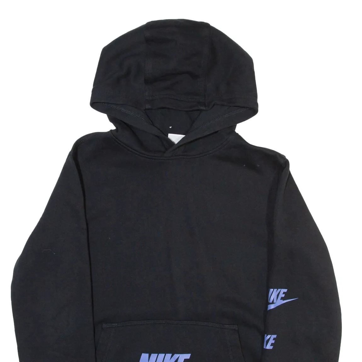 NIKE Boys Black Hoodie XL