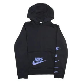 NIKE Boys Black Hoodie XL