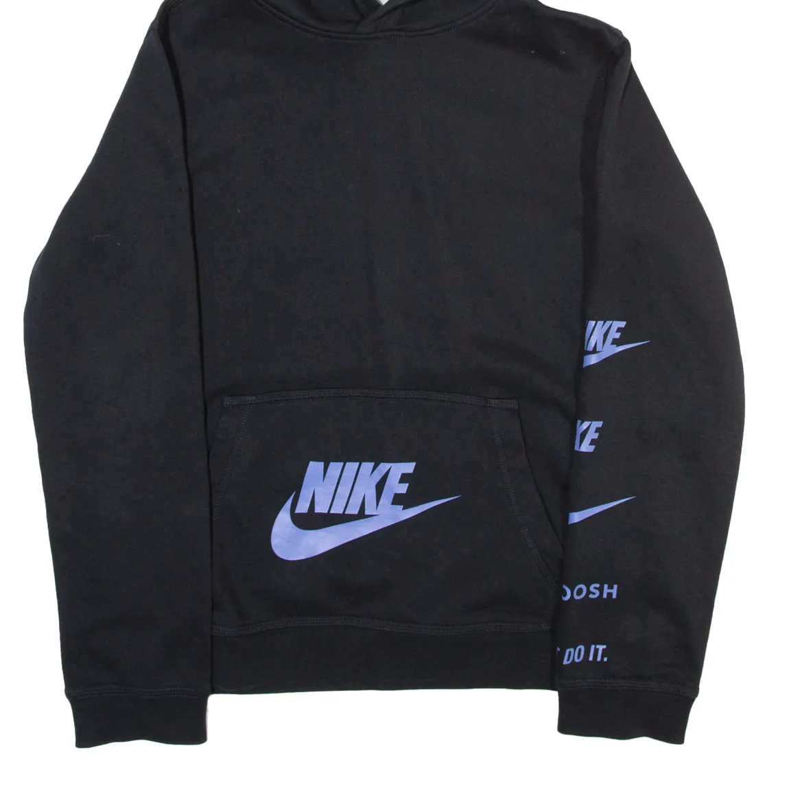 NIKE Boys Black Hoodie XL