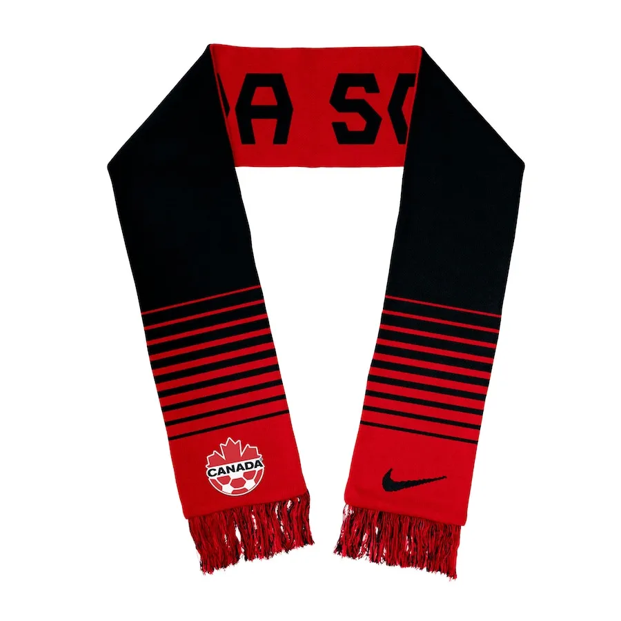 Nike Canada Soccer Fan Scarf