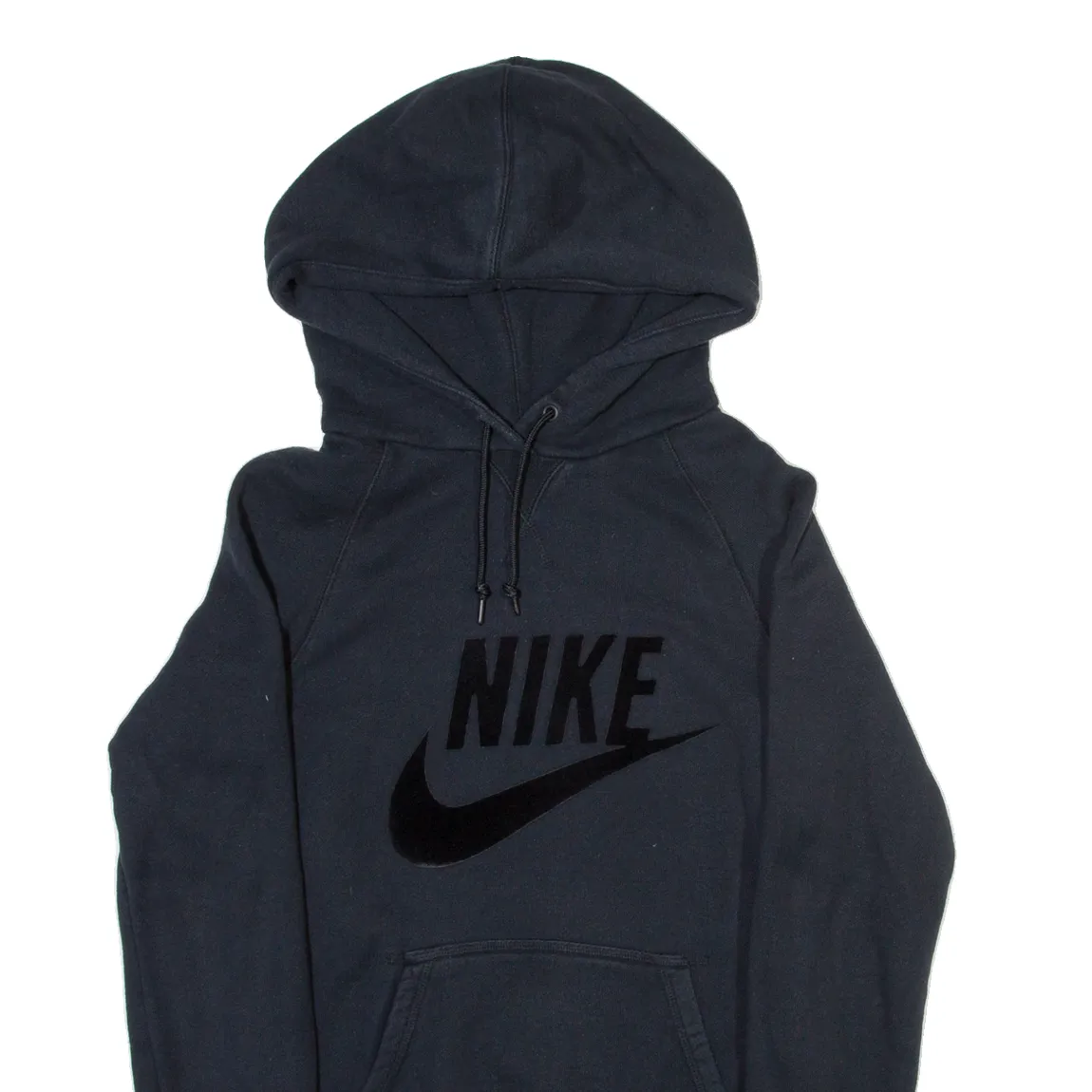 NIKE Mens Black Hoodie S