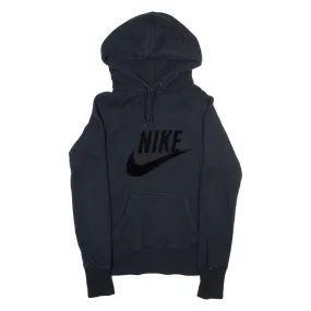 NIKE Mens Black Hoodie S