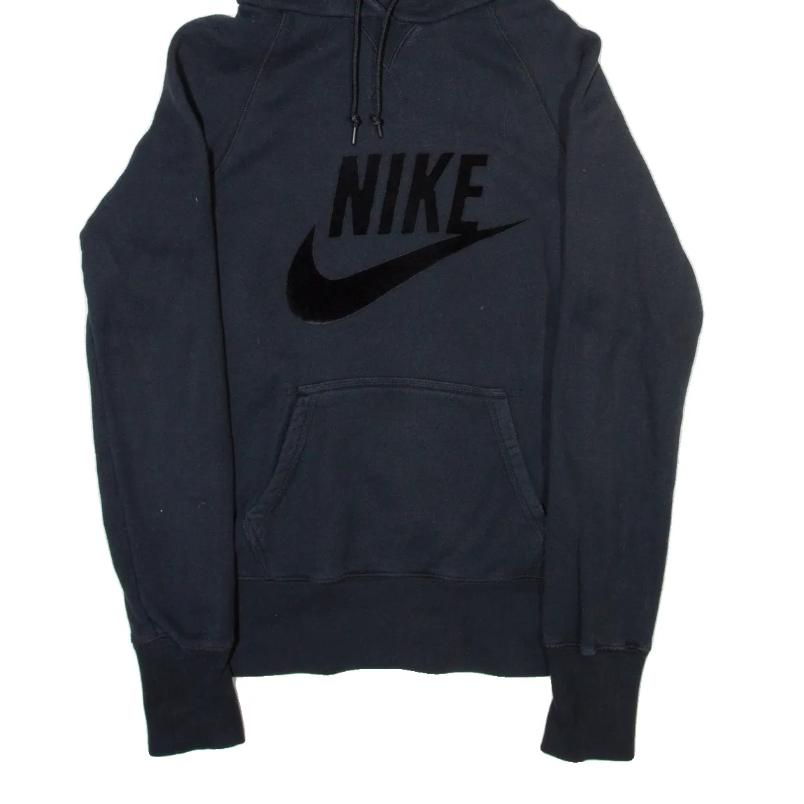 NIKE Mens Black Hoodie S