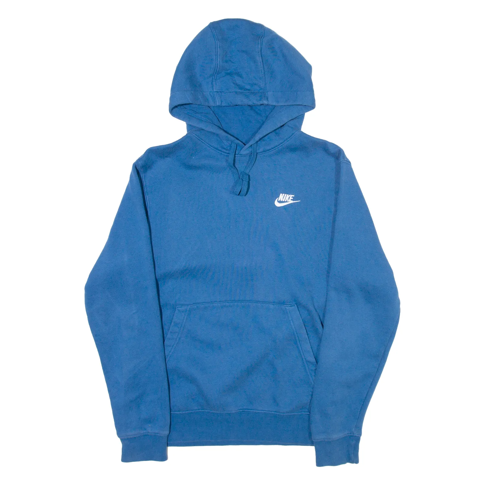 NIKE Mens Blue Hoodie S