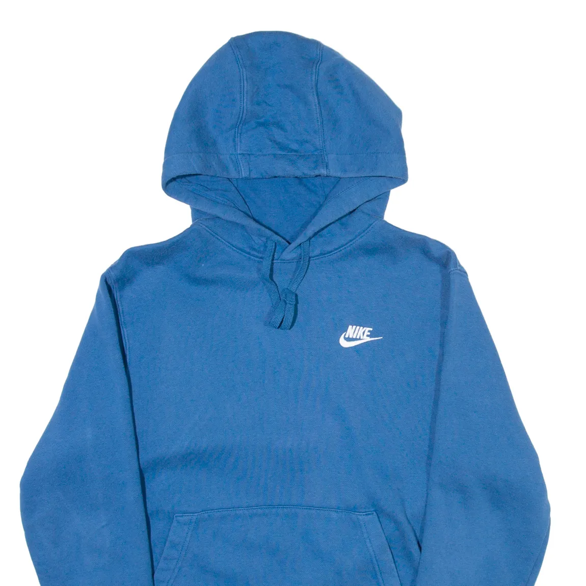 NIKE Mens Blue Hoodie S