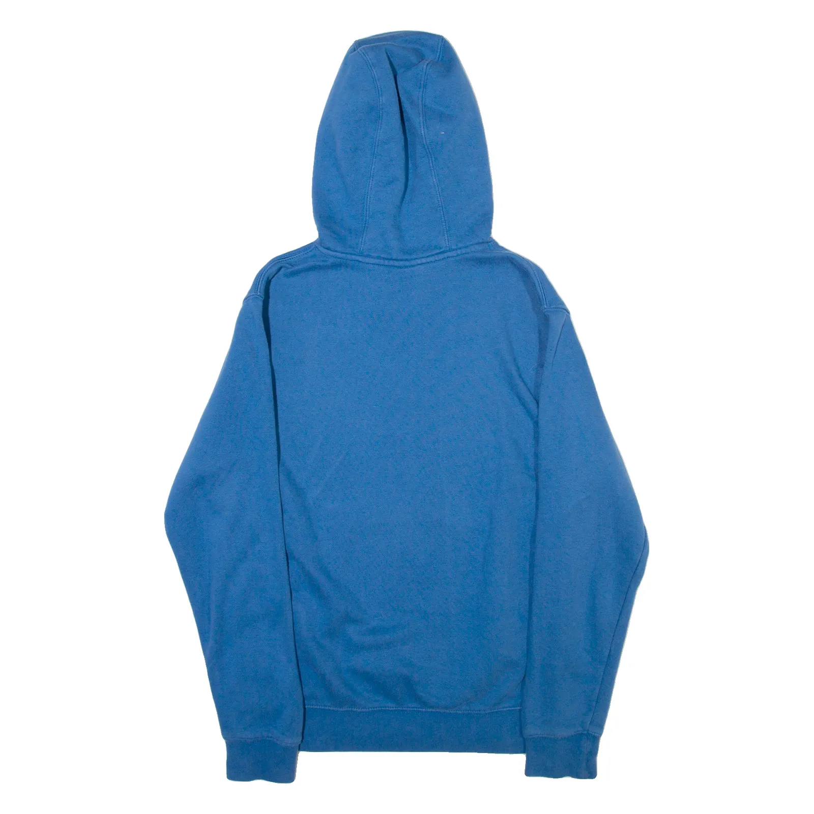 NIKE Mens Blue Hoodie S