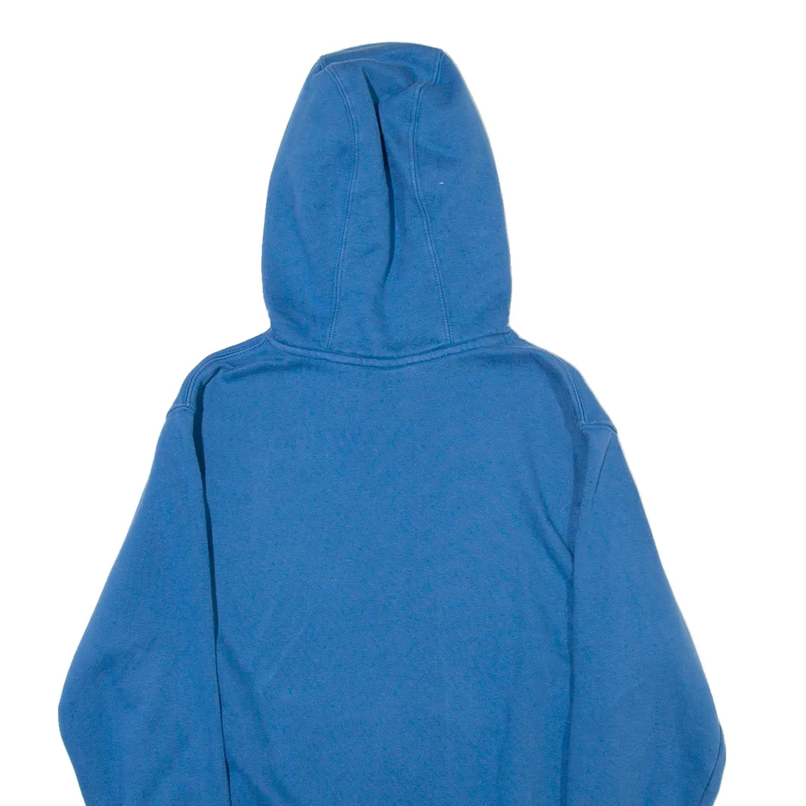 NIKE Mens Blue Hoodie S