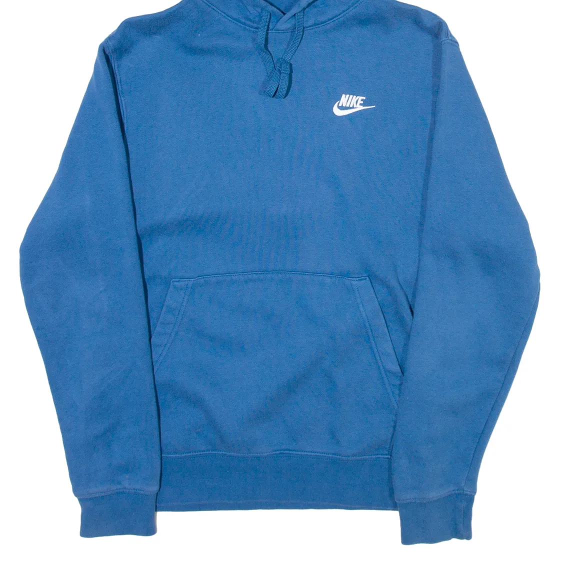 NIKE Mens Blue Hoodie S