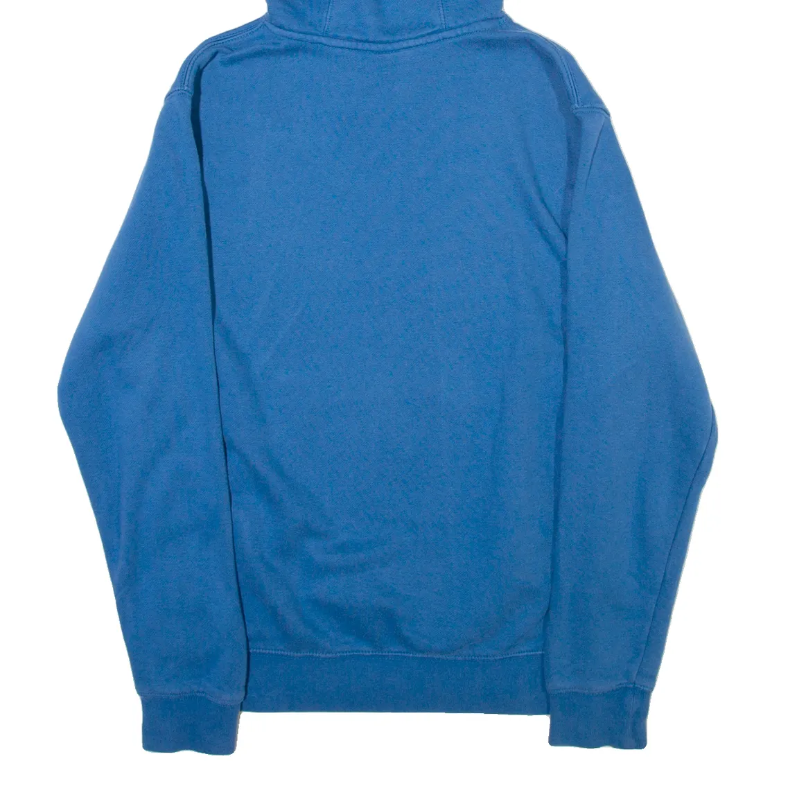 NIKE Mens Blue Hoodie S