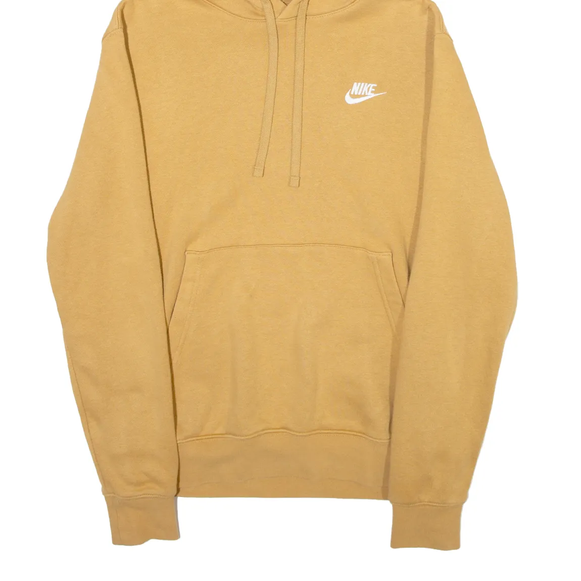 NIKE Mens Brown Hoodie S