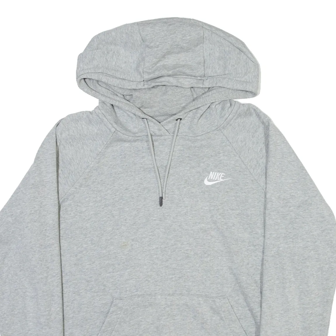 NIKE Mens Grey Hoodie M