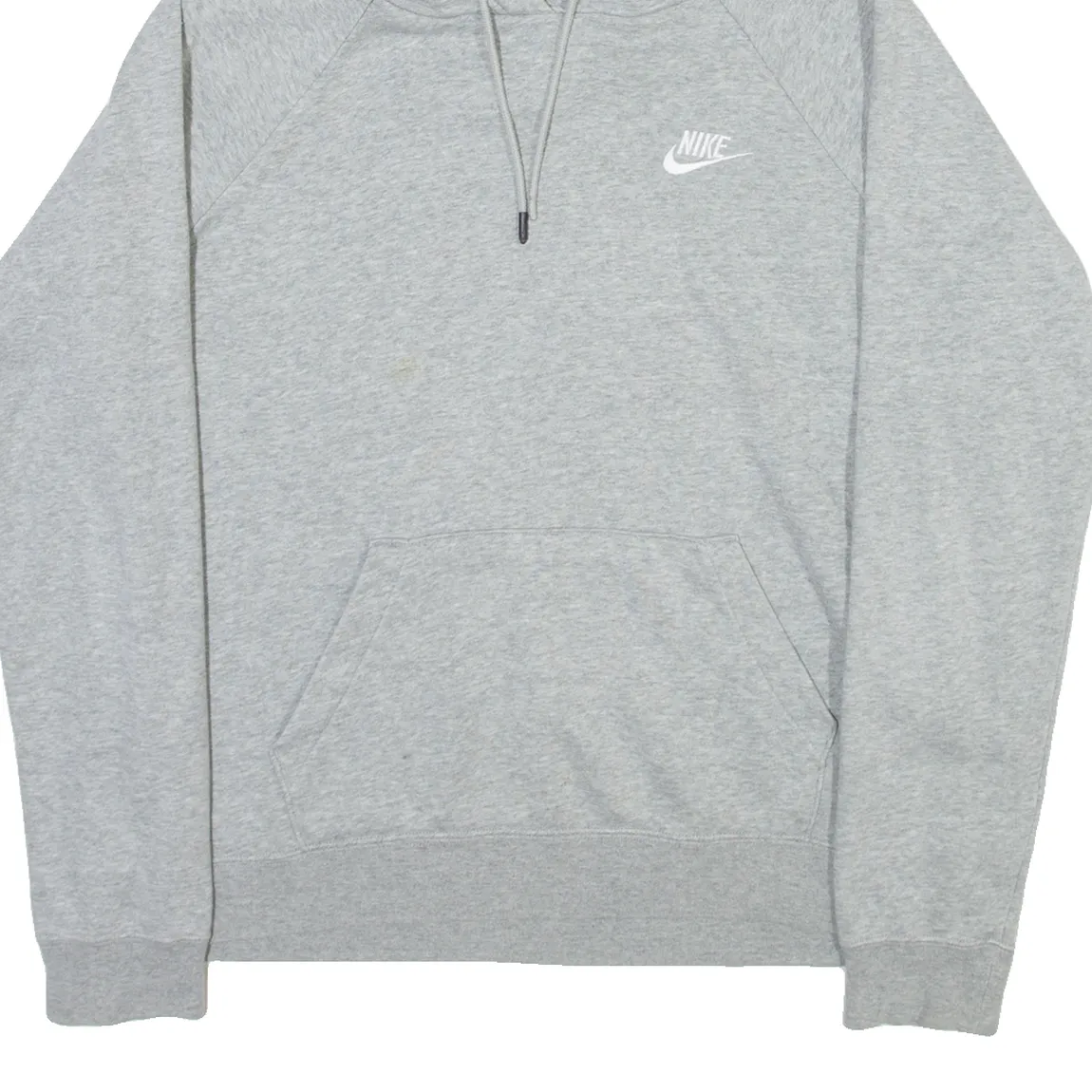 NIKE Mens Grey Hoodie M