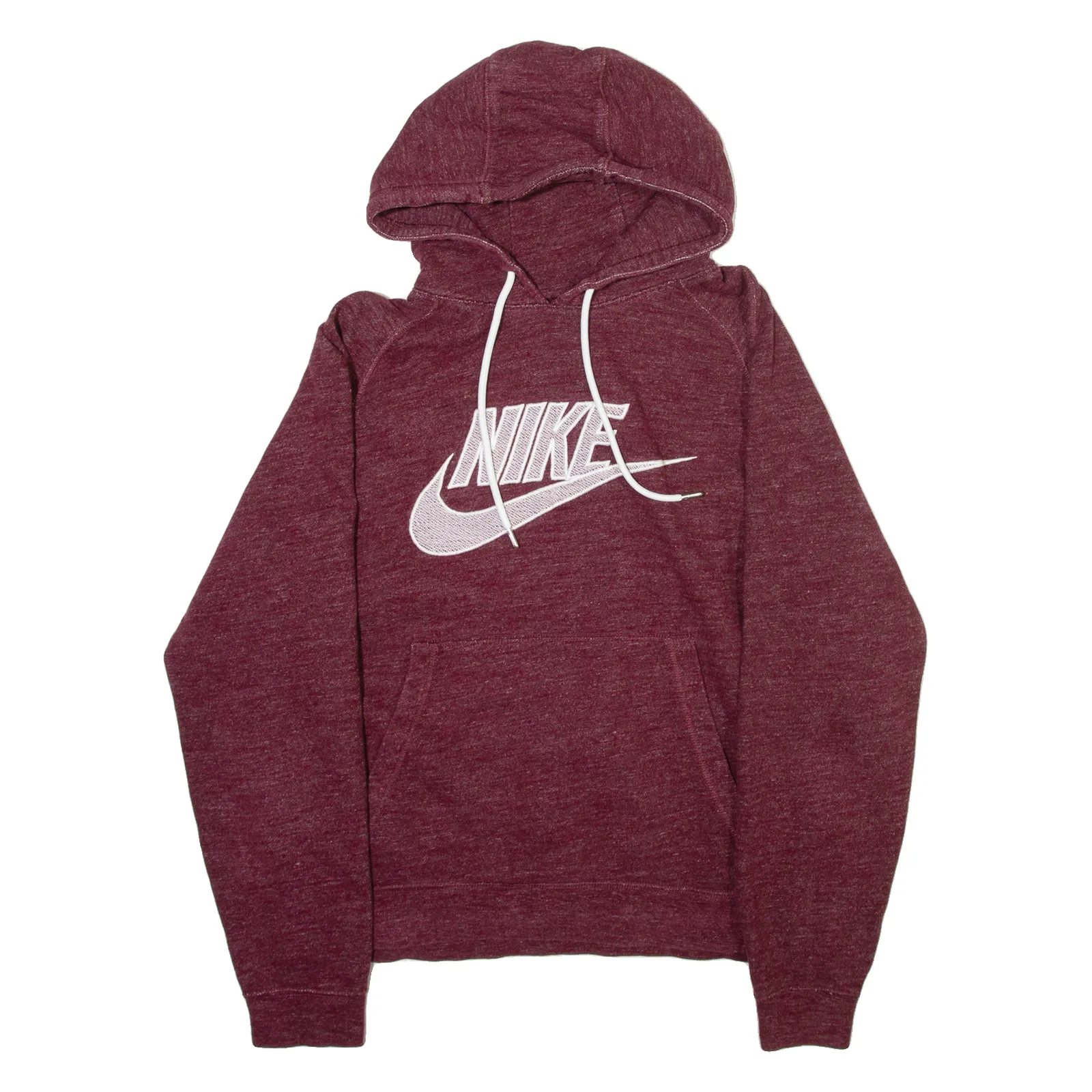 NIKE Mens Maroon Hoodie M