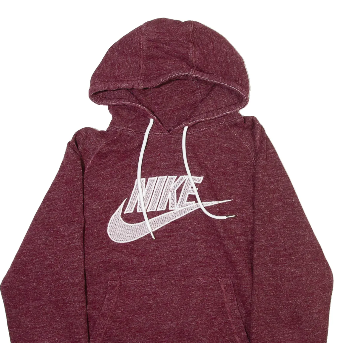 NIKE Mens Maroon Hoodie M