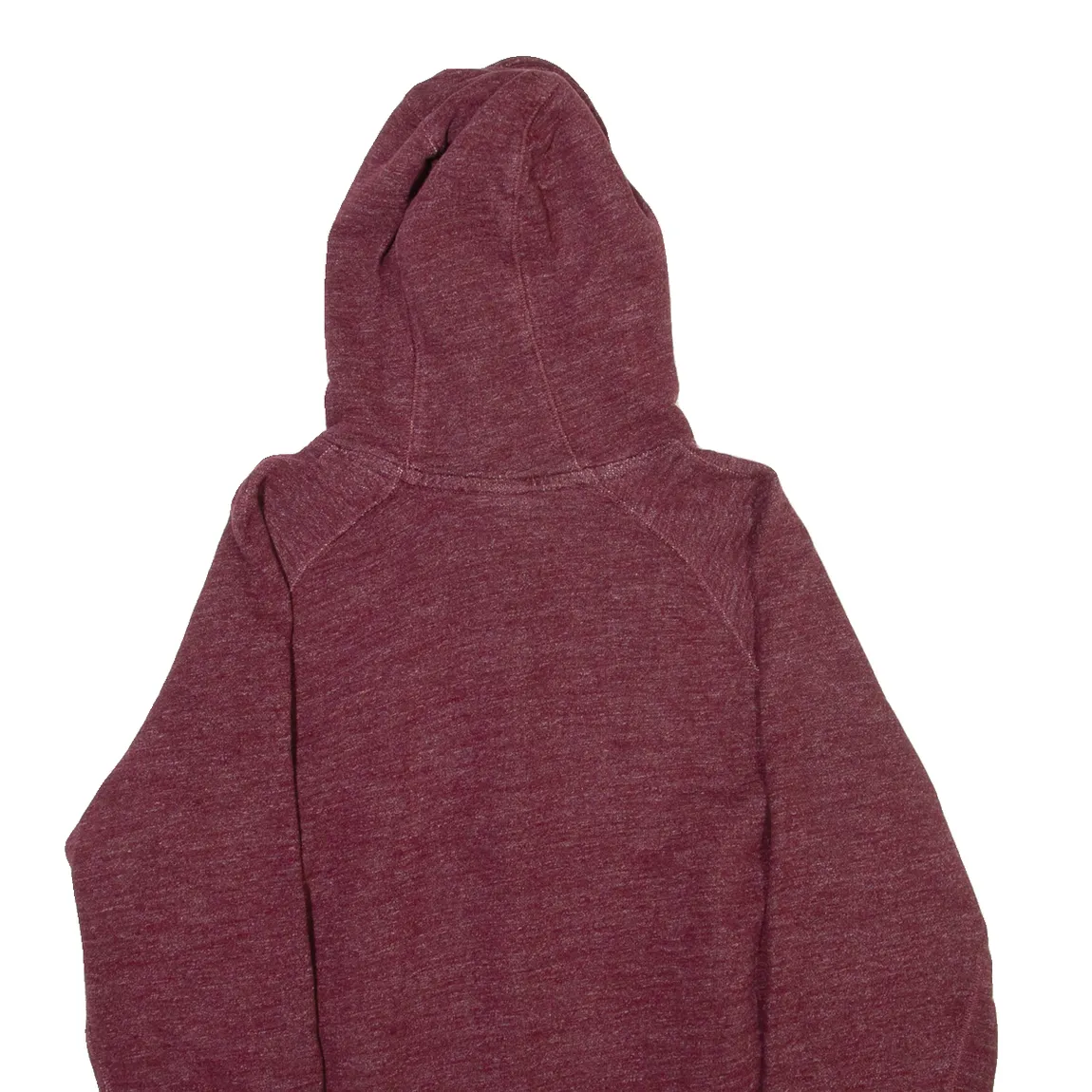 NIKE Mens Maroon Hoodie M