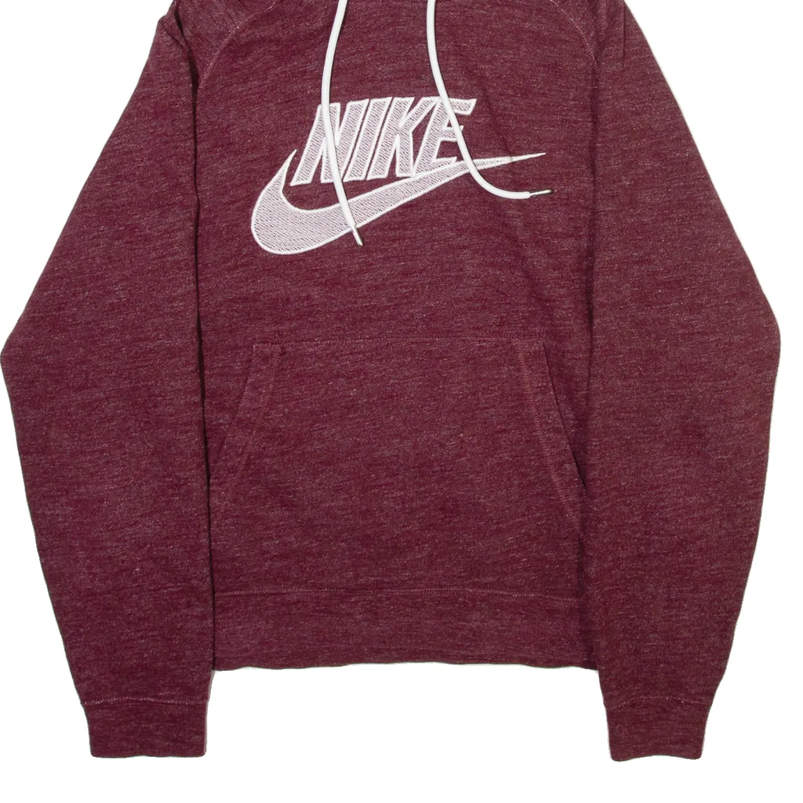 NIKE Mens Maroon Hoodie M