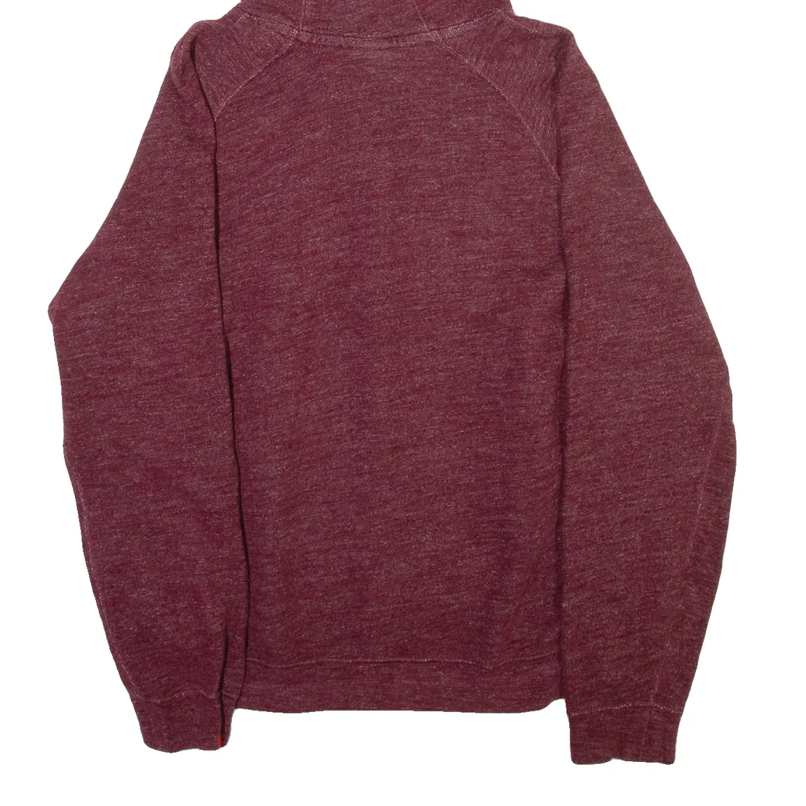 NIKE Mens Maroon Hoodie M