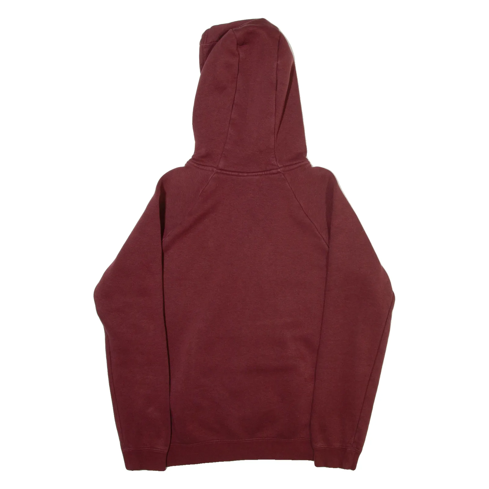 NIKE Mens Maroon Hoodie S