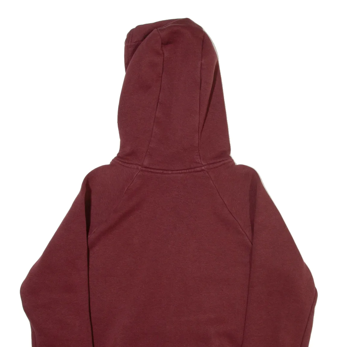 NIKE Mens Maroon Hoodie S