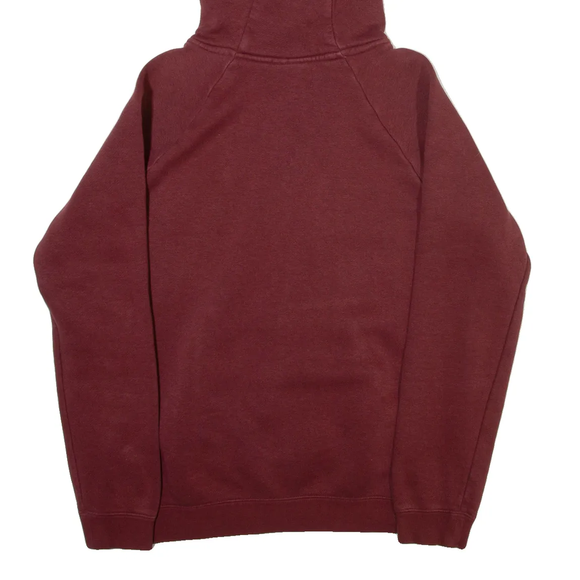 NIKE Mens Maroon Hoodie S