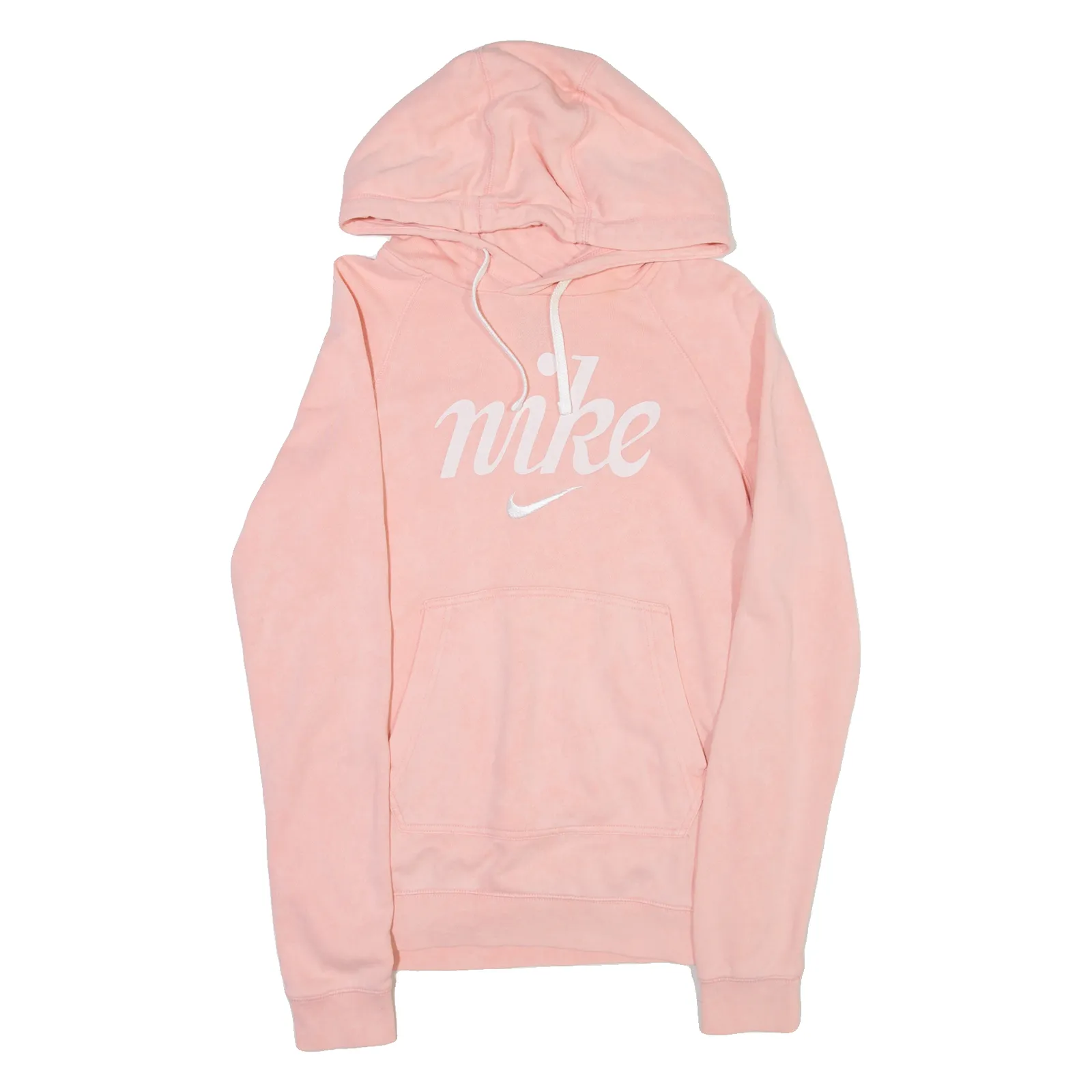 NIKE Womens Pink Hoodie XS