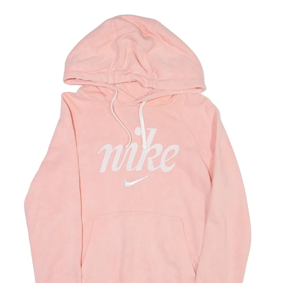 NIKE Womens Pink Hoodie XS