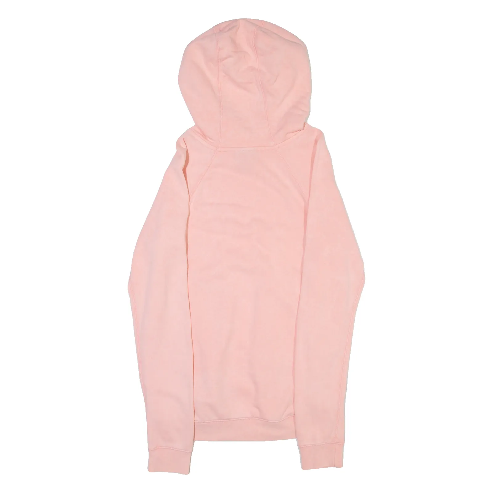 NIKE Womens Pink Hoodie XS