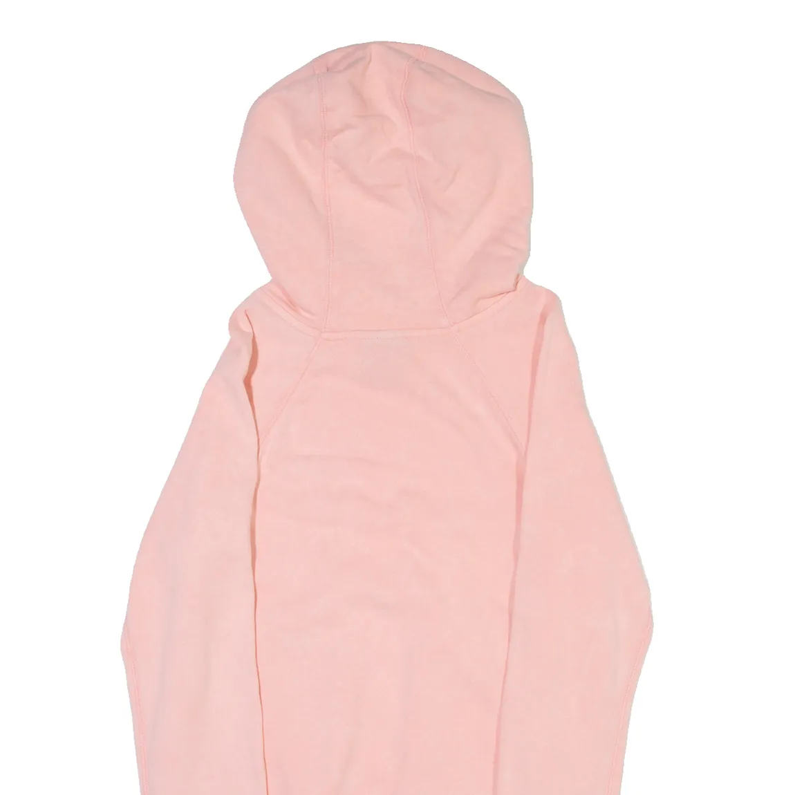 NIKE Womens Pink Hoodie XS