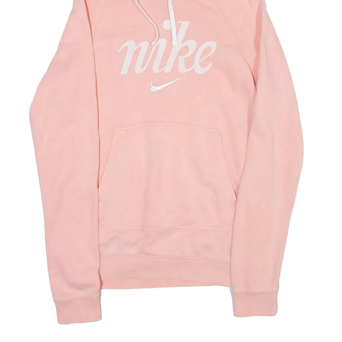 NIKE Womens Pink Hoodie XS