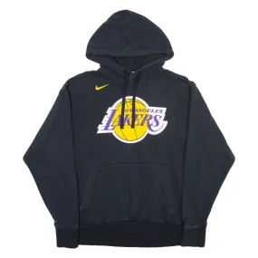 NIKE X NBA Lakers Mens Black Hoodie L