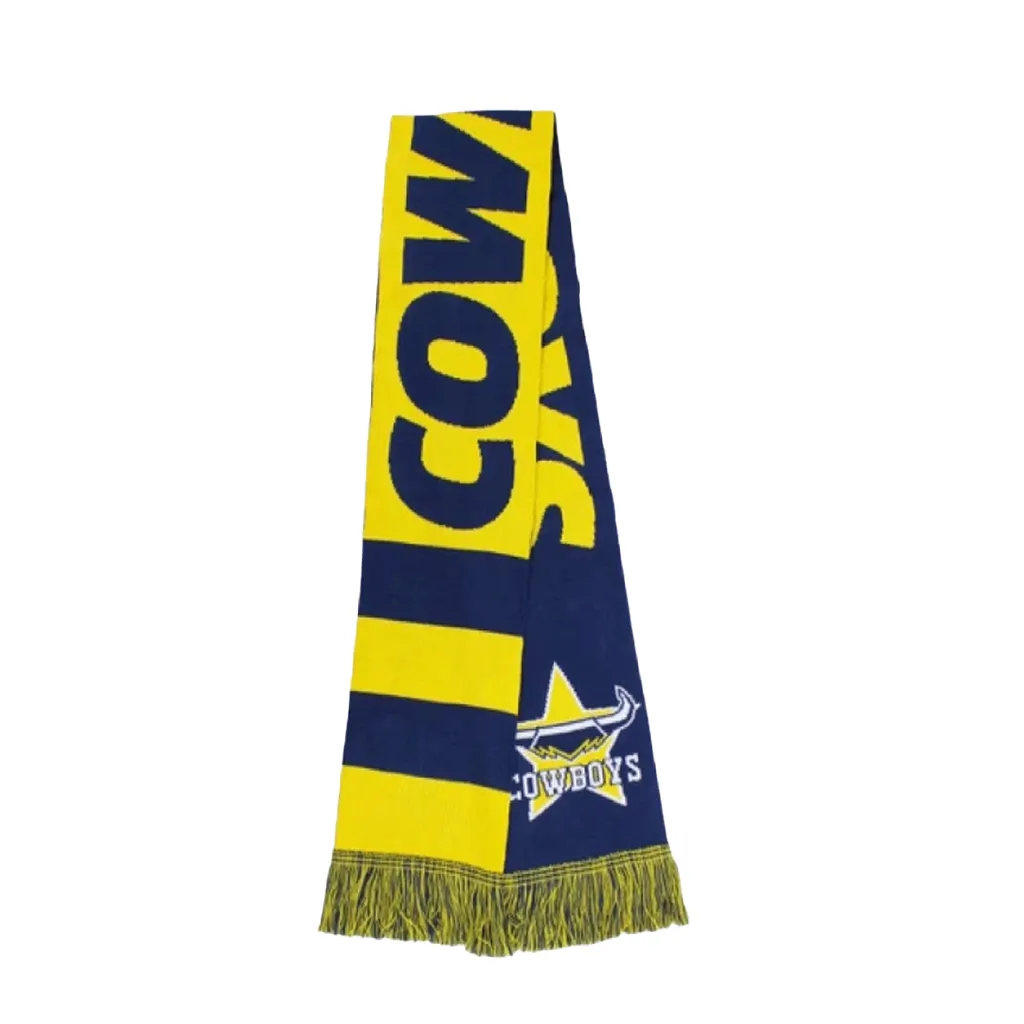 North Queensland Cowboys Defender Scarf