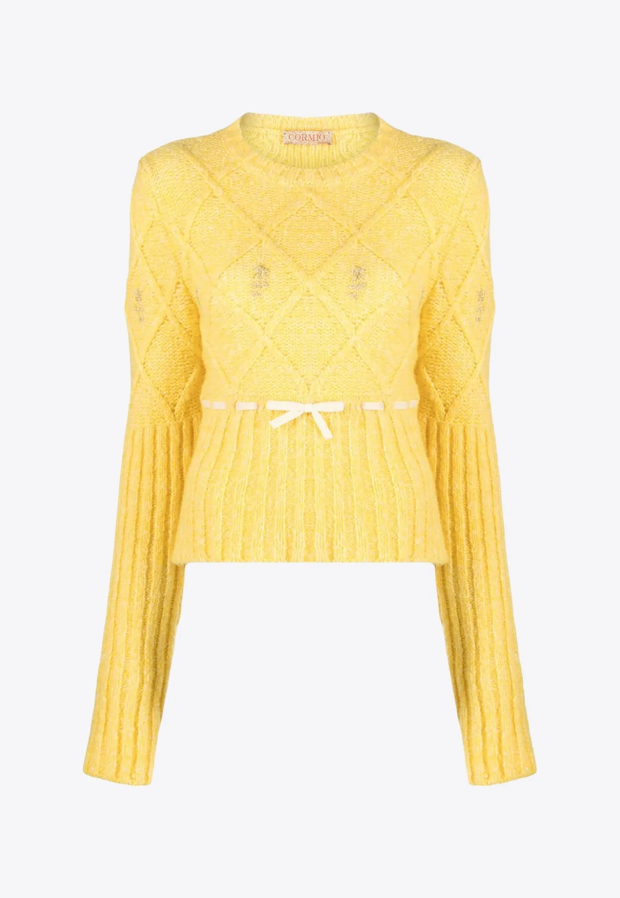 Oma Interwoven Knitted Sweater