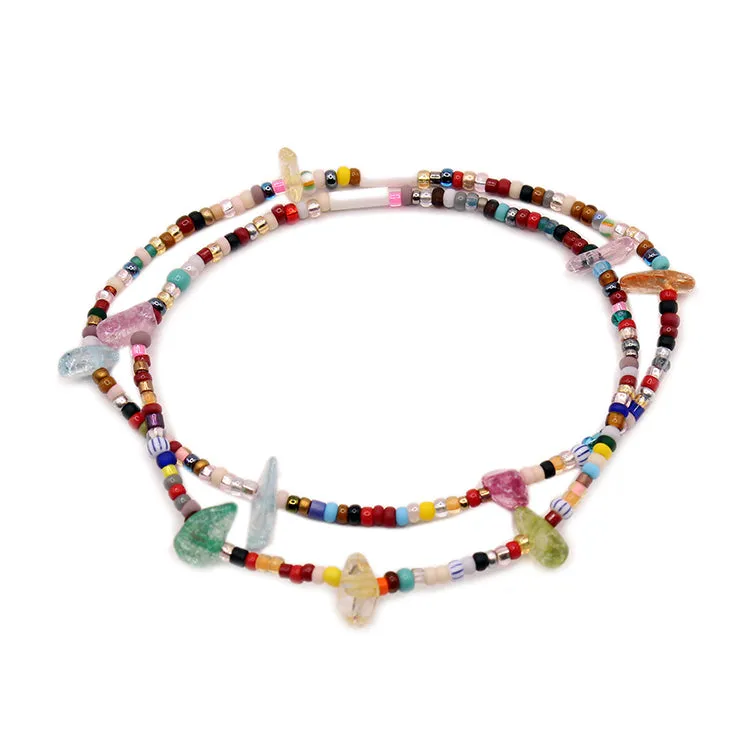 On the Rocks Stretch Bracelets / set of 2