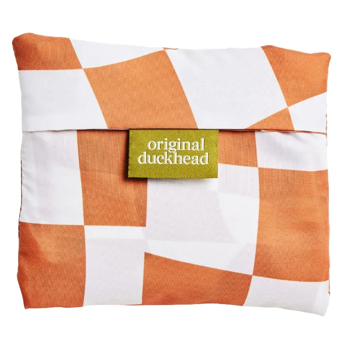 Original Duckhead Reusable Bag Peanut Butter Checkers