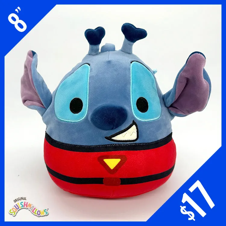 Original Squishmallows! Disney: Alien Suit Stitch (8)