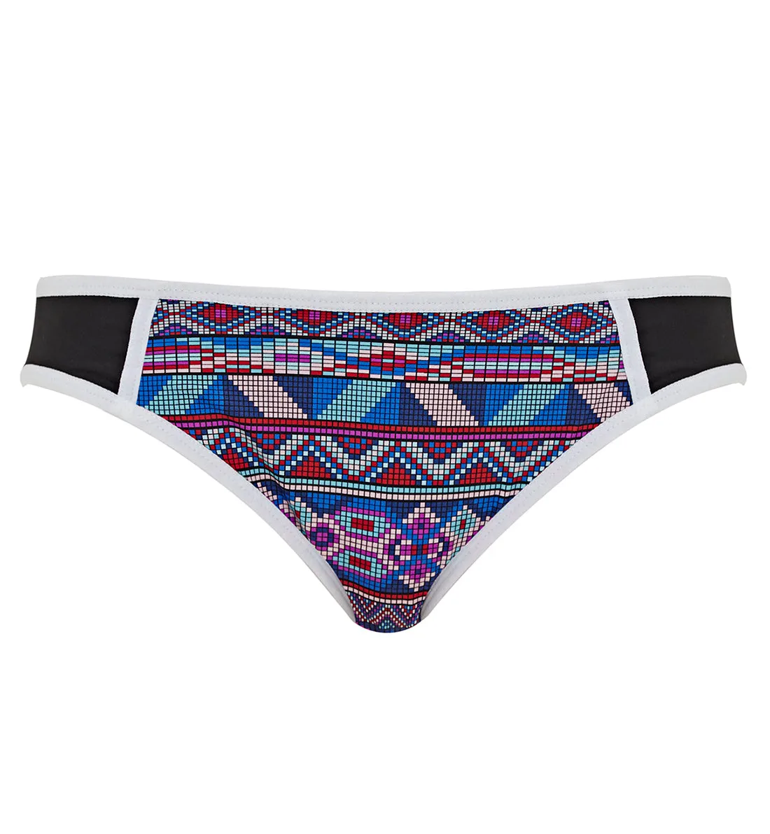 Panache Ayanna Classic Swim Pant (SW1286) - Blue Multi