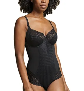 Panache Envy Underwire Body Suit (7288) - Noir