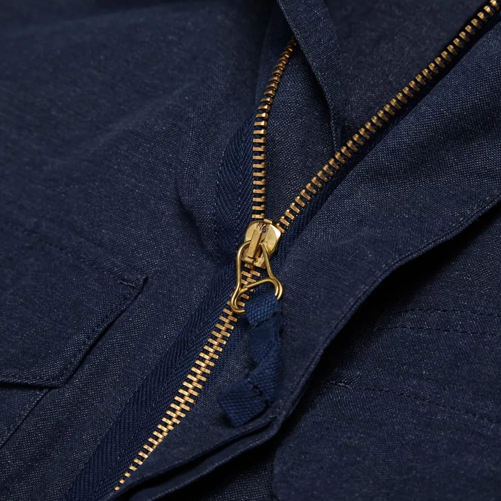 Paul Smith Zip Up M65 JacketNavy