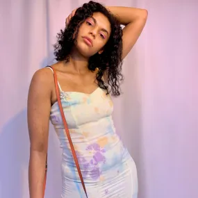 Pearl tie dye 90’s dress