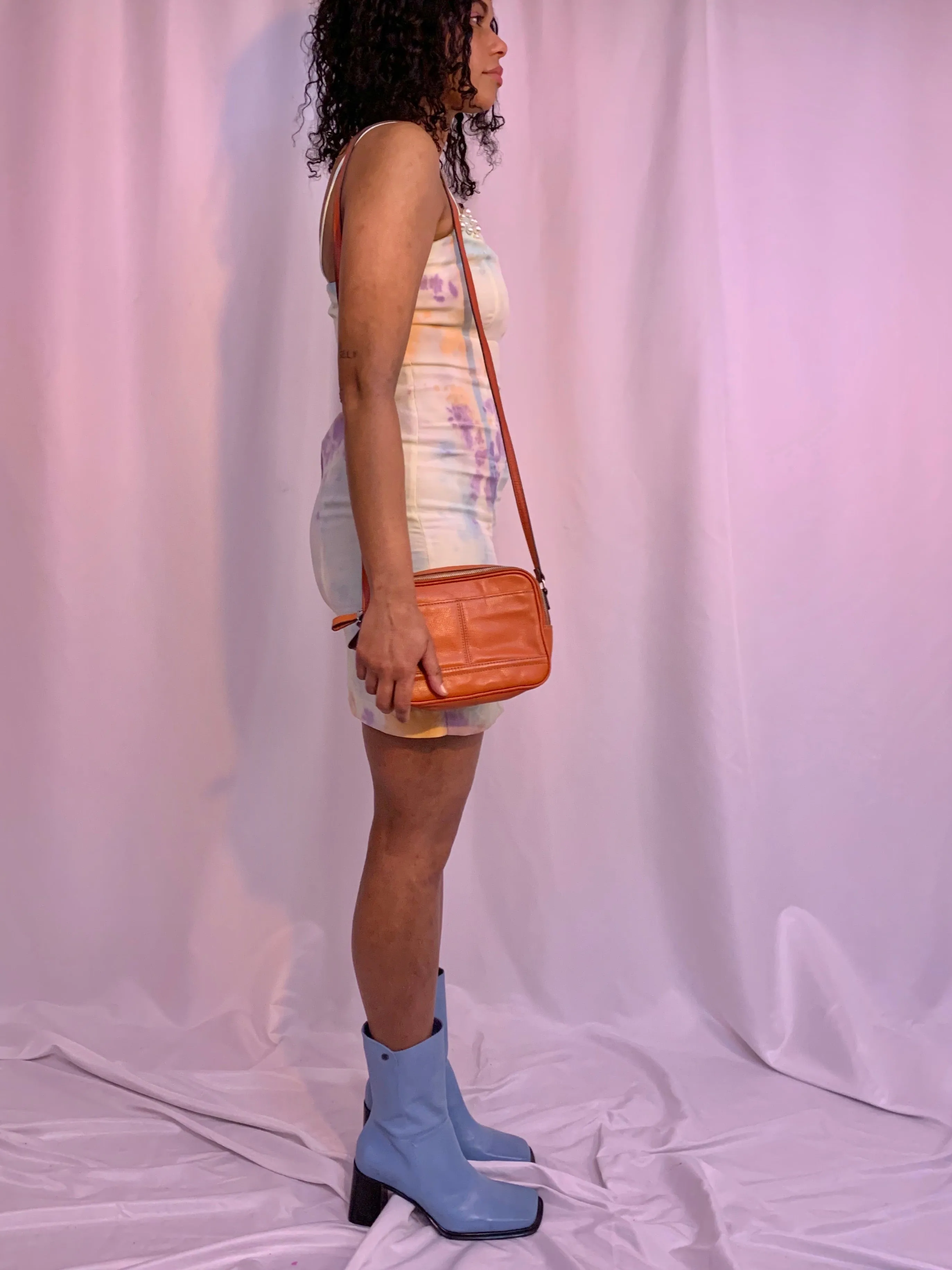 Pearl tie dye 90’s dress