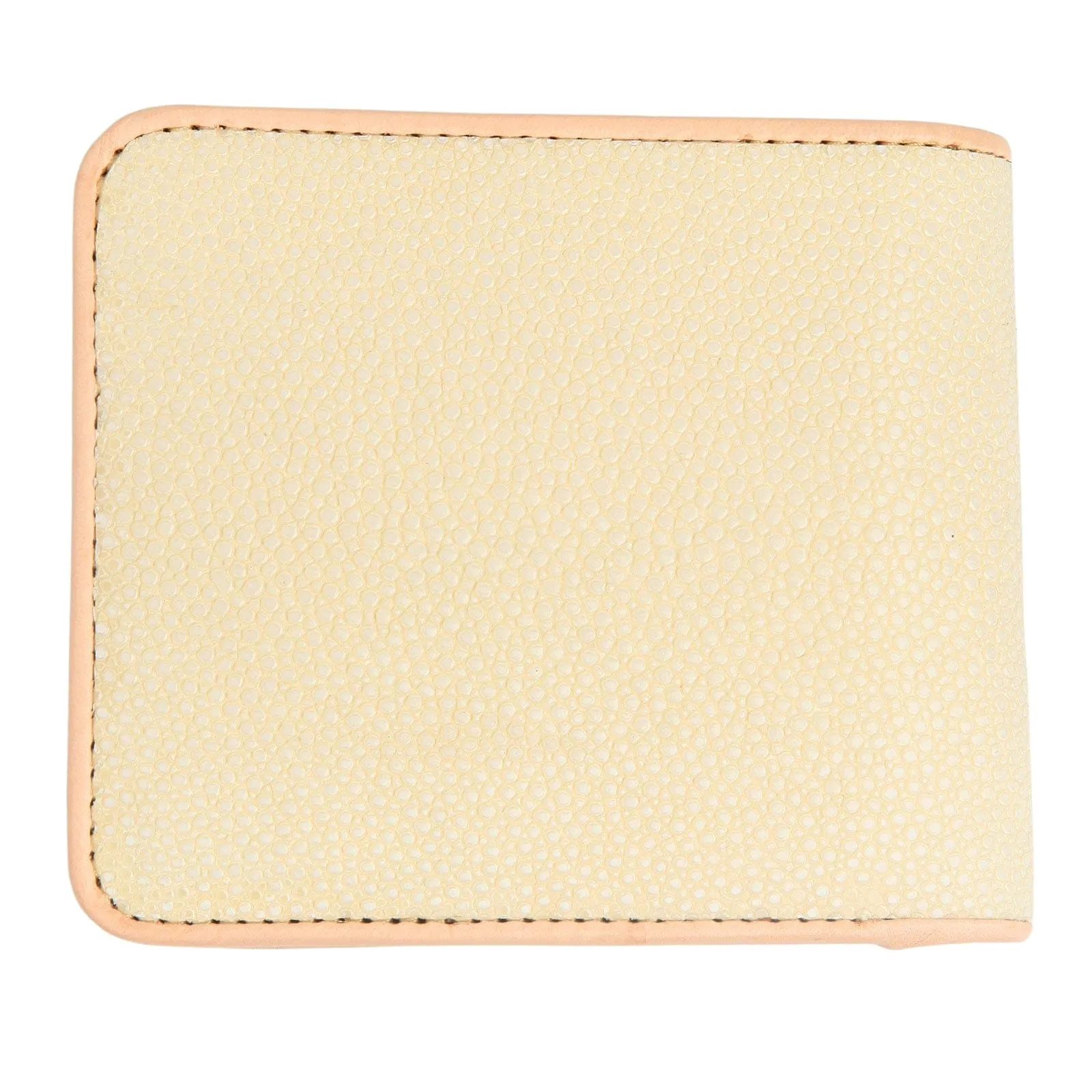 Pearl White Genuine Stingray Leather Wallet