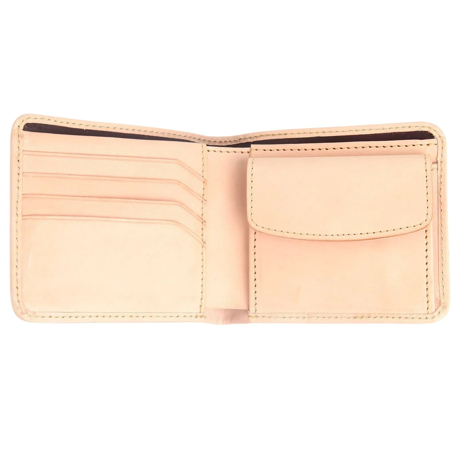 Pearl White Genuine Stingray Leather Wallet