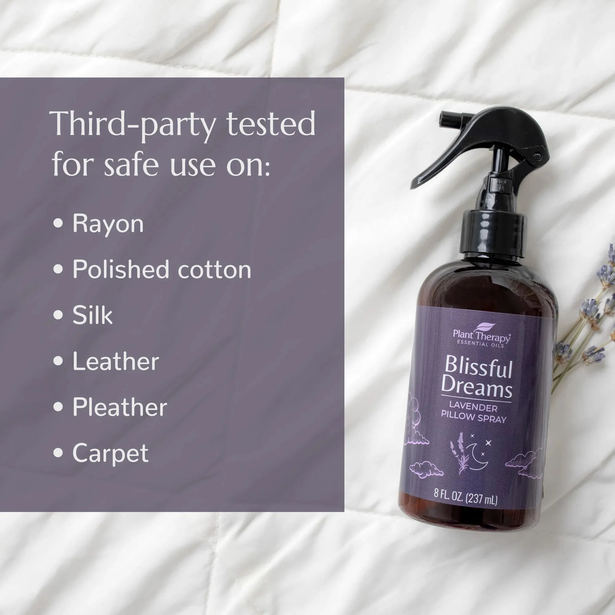 Plant Therapy Blissful Dreams Lavender Pillow Spray