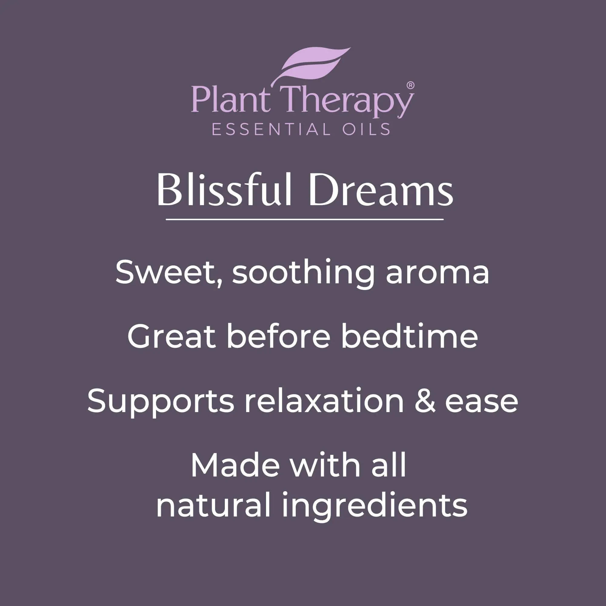 Plant Therapy Blissful Dreams Lavender Pillow Spray