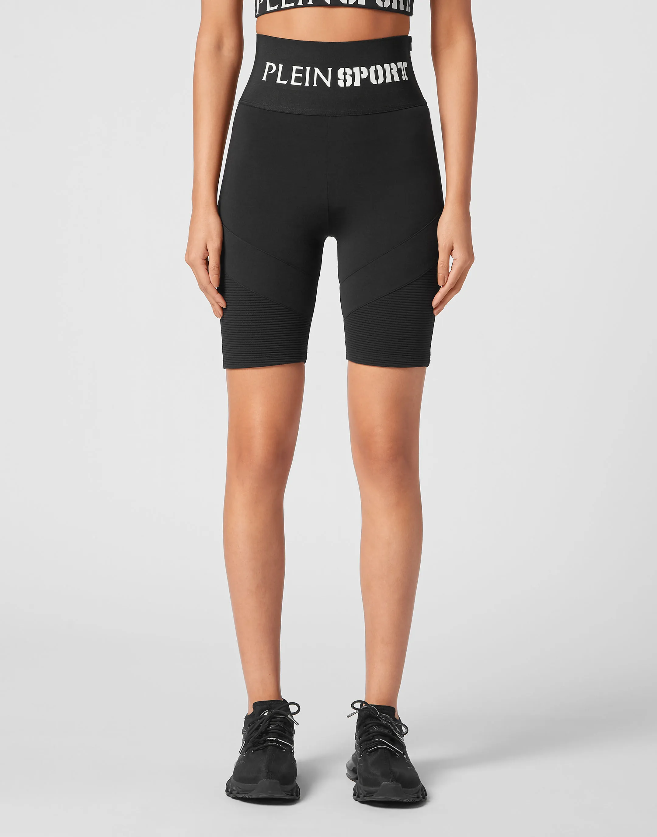 PLEIN SPORT Jogging Cyclist Leggings