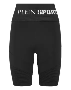 PLEIN SPORT Jogging Cyclist Leggings