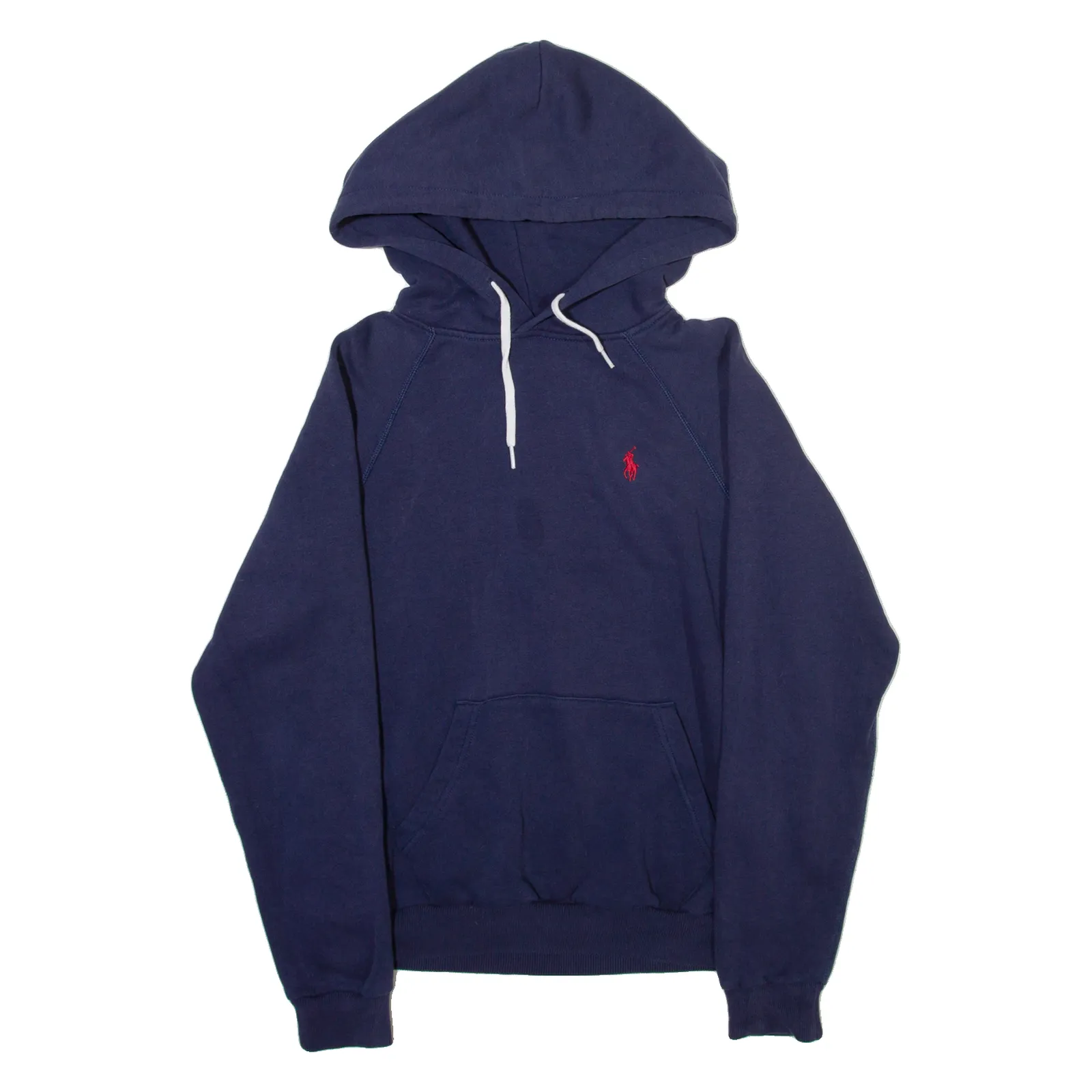 POLO RALPH LAUREN Mens Blue Hoodie S