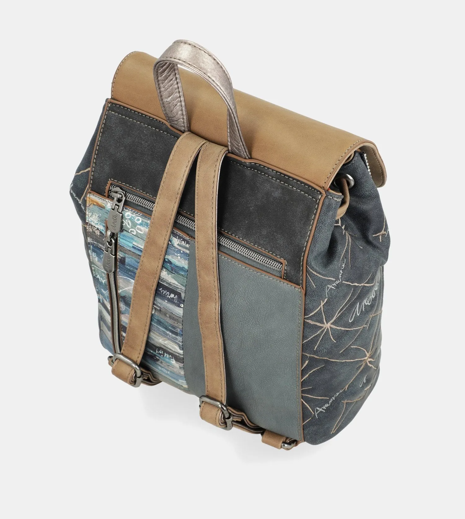 Pretty Iceland backpack with a flap