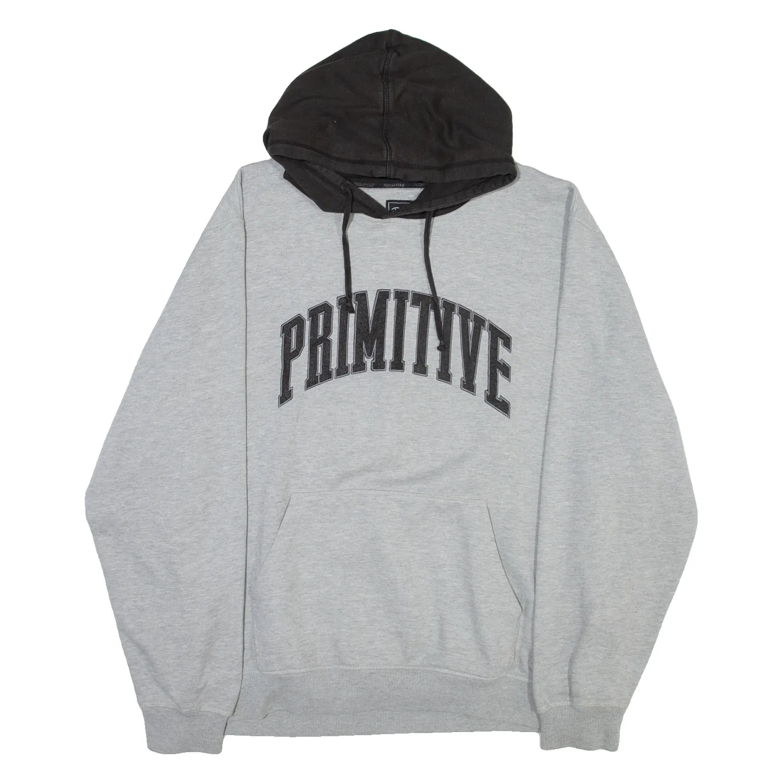 PRIMITIVE Mens Grey Hoodie 2XL