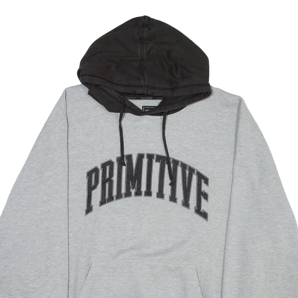 PRIMITIVE Mens Grey Hoodie 2XL